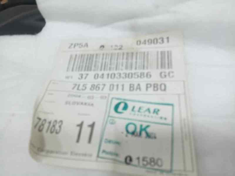 Guarnecido puerta delantera izquierda porsche cayenne suv (20022007