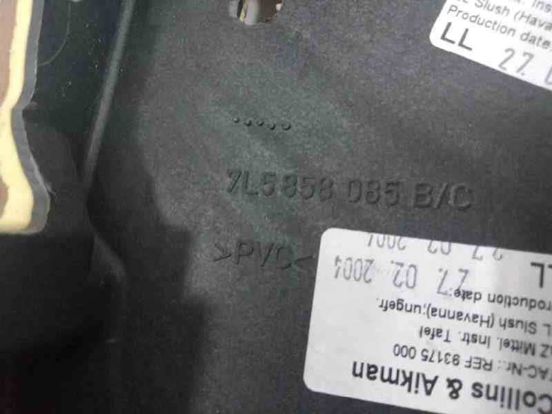 Guarnecido consola central porsche cayenne suv (20022007