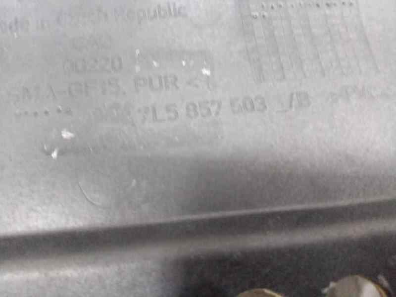 Carcasa lateral derecho salpicadero porsche cayenne suv (20022007