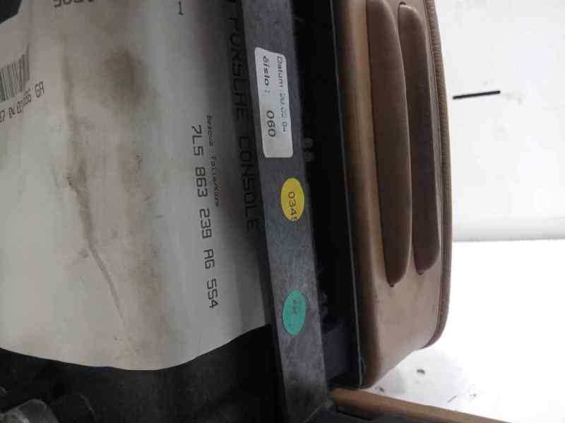 Apoyabrazos central porsche cayenne suv (20022007