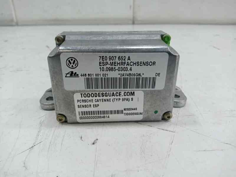 Sensor esp porsche cayenne suv (20022007
