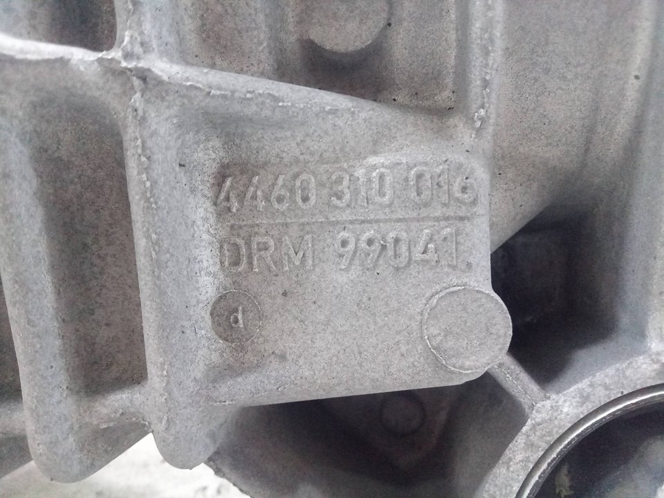 Diferencial trasero porsche cayenne suv (20022007