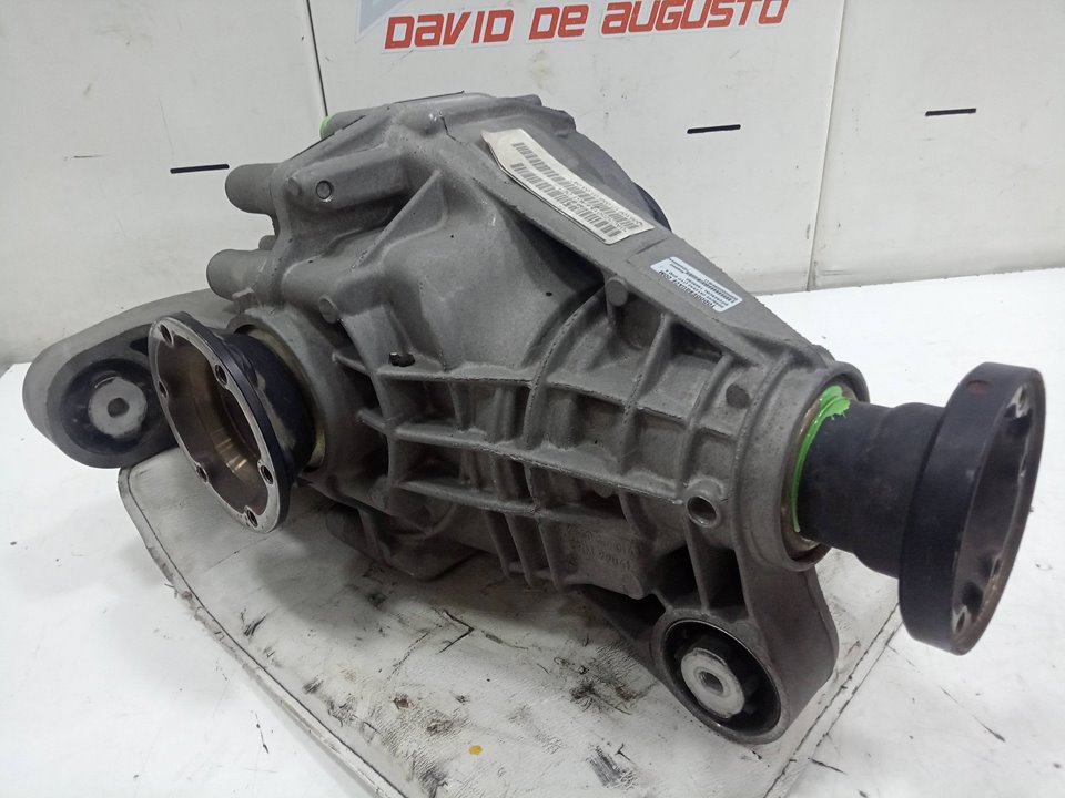 Diferencial trasero porsche cayenne suv (20022007