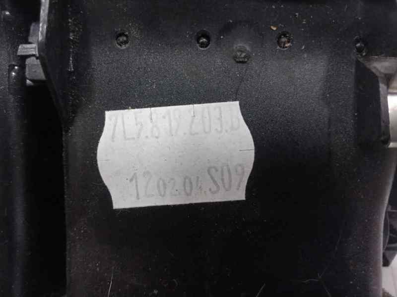 Aireador trasero central porsche cayenne suv (20022007