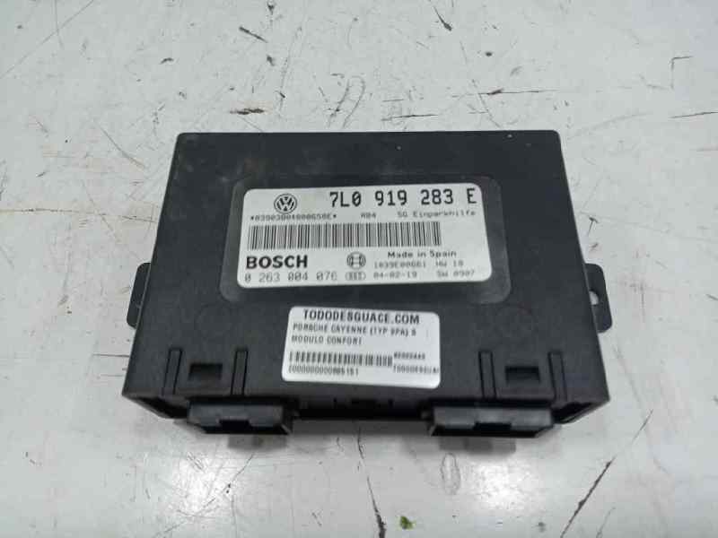 Modulo electronico porsche cayenne suv (20022007