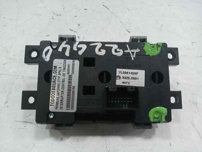Interruptor control de traccion porsche cayenne suv (20022007