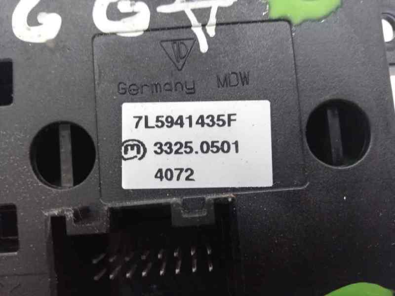 Interruptor control de traccion porsche cayenne suv (20022007