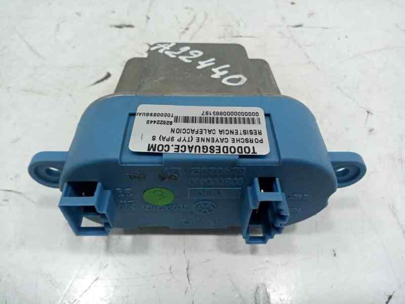 Resistencia calefaccion porsche cayenne suv (20022007