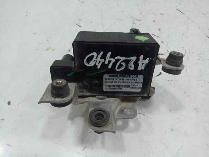 Valvula de suspension neumatica  porsche cayenne suv (20022007