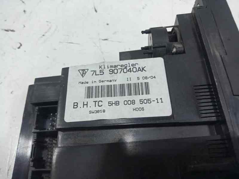 Mando climatizador porsche cayenne suv (20022007