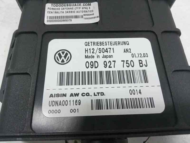 Centralita cambio automatico porsche cayenne suv (20022007