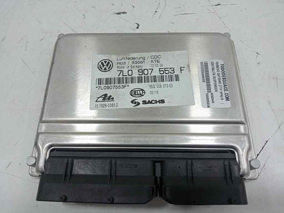 Centralita suspension porsche cayenne suv (20022007