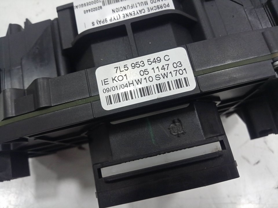 Mando multifuncion porsche cayenne suv (20022007