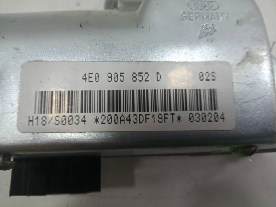 Bloqueo electrico direccion porsche cayenne suv (20022007