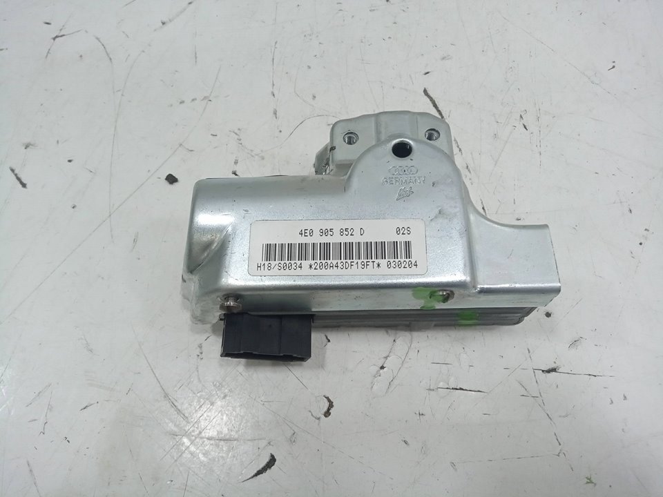 Bloqueo electrico direccion porsche cayenne suv (20022007