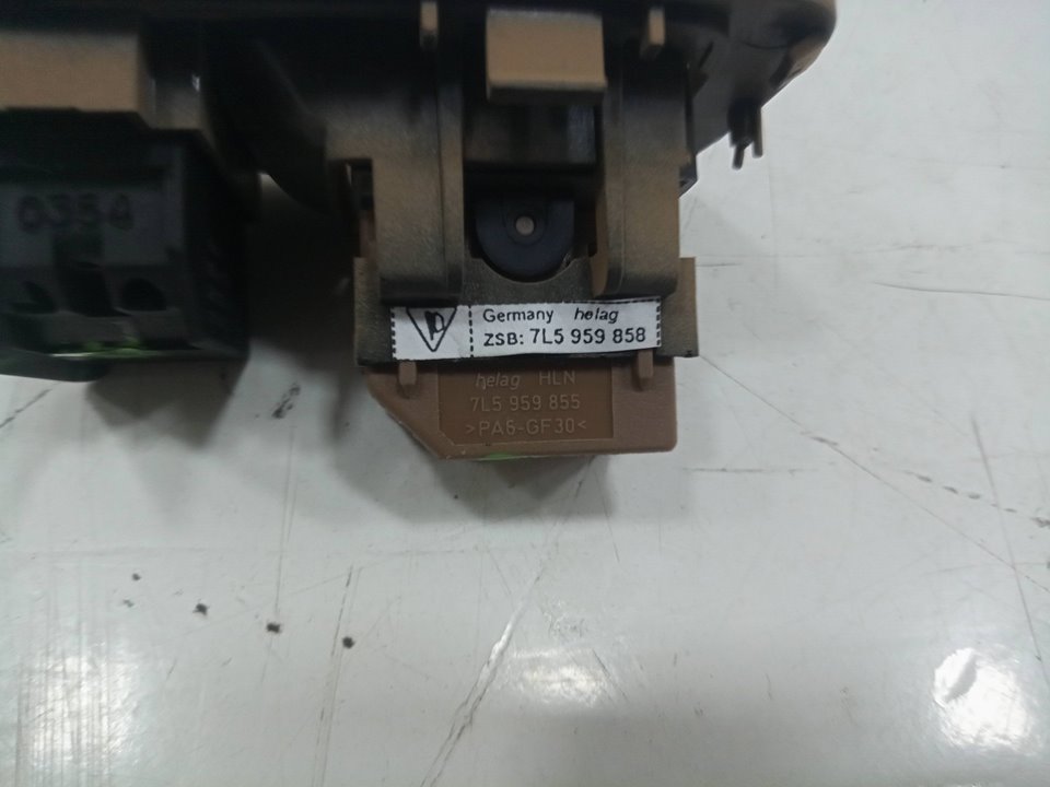 Elevalunas trasero derecho porsche cayenne suv (20022007