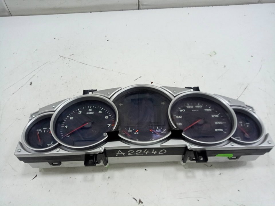 Cuadro instrumentos porsche cayenne suv (20022007