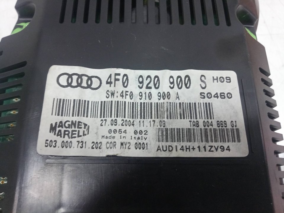 Cuadro instrumentos audi a6 sedÁn (20042006) 3.0