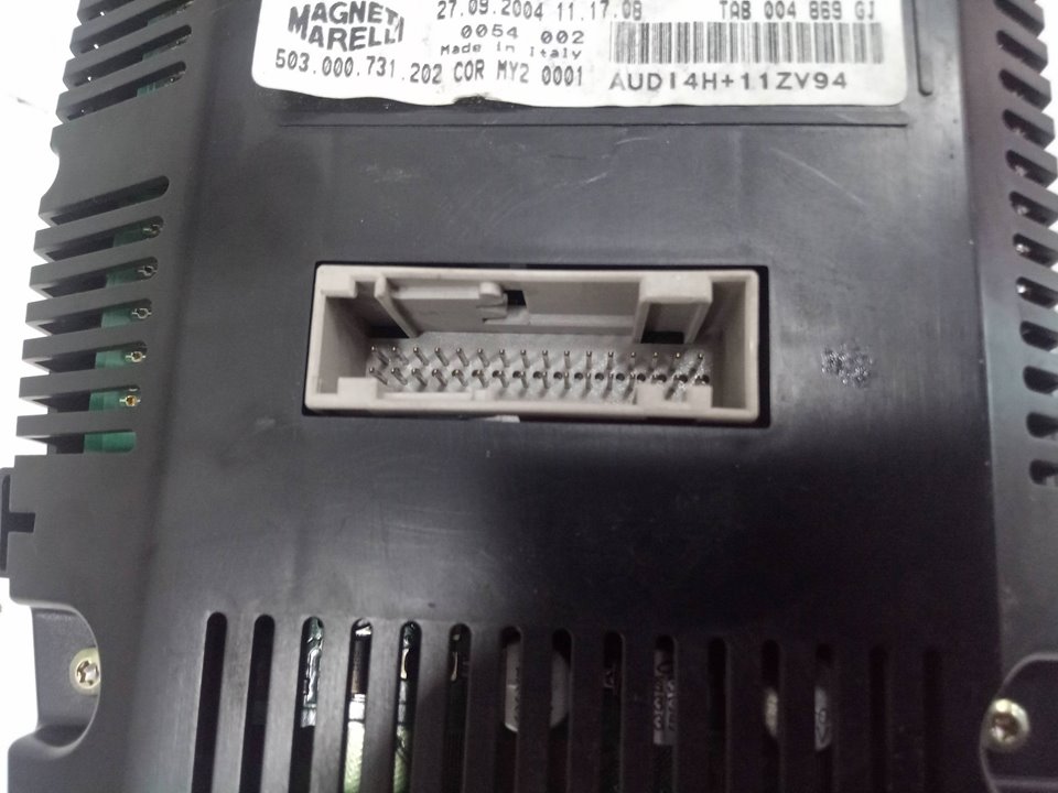 Cuadro instrumentos audi a6 sedÁn (20042006) 3.0