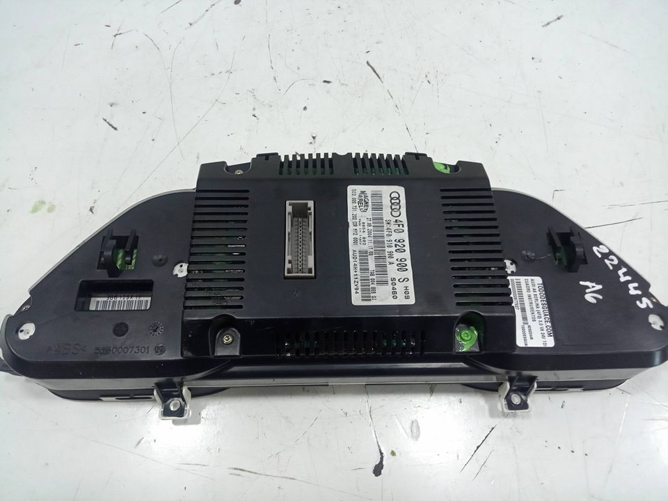 Cuadro instrumentos audi a6 sedÁn (20042006) 3.0