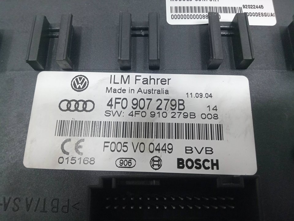 Modulo confort audi a6 sedÁn (20042006) 3.0