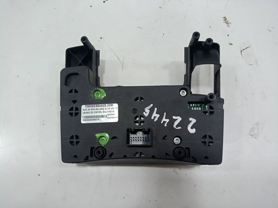 Unidad de control multimedia audi a6 sedÁn (20042006) 3.0