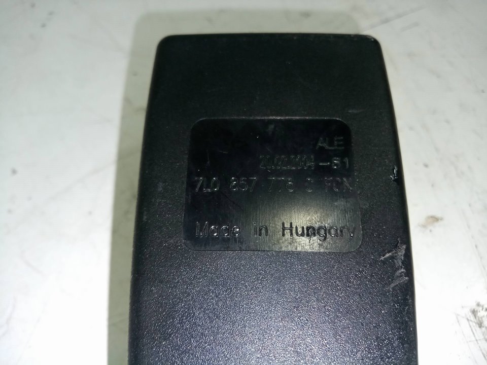 Anclaje cinturon delantero derecho porsche cayenne suv (20022007