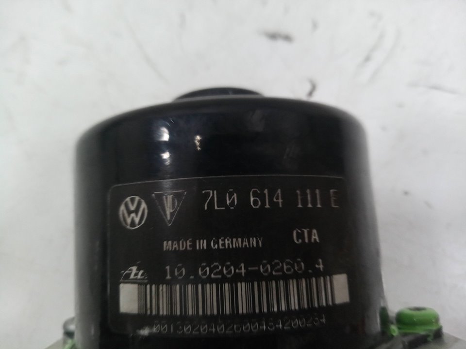 Abs porsche cayenne suv (20022007