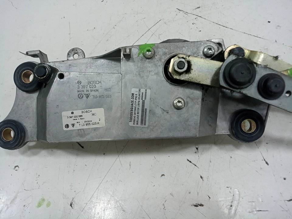 Varillaje motor limpia delantero porsche cayenne suv (20022007