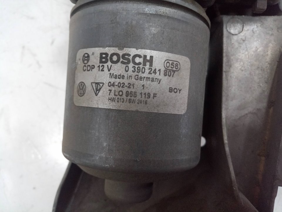 Varillaje motor limpia delantero porsche cayenne suv (20022007