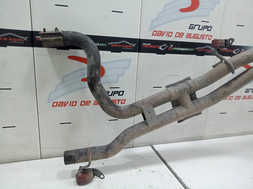 Tubo escape completo porsche cayenne suv (20022007