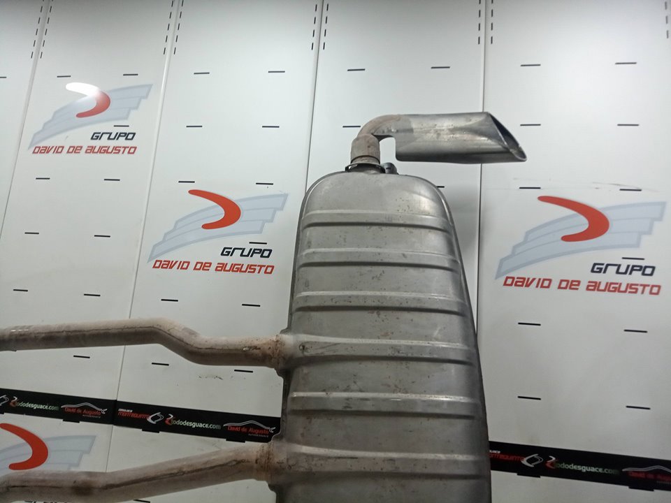 Tubo escape completo porsche cayenne suv (20022007