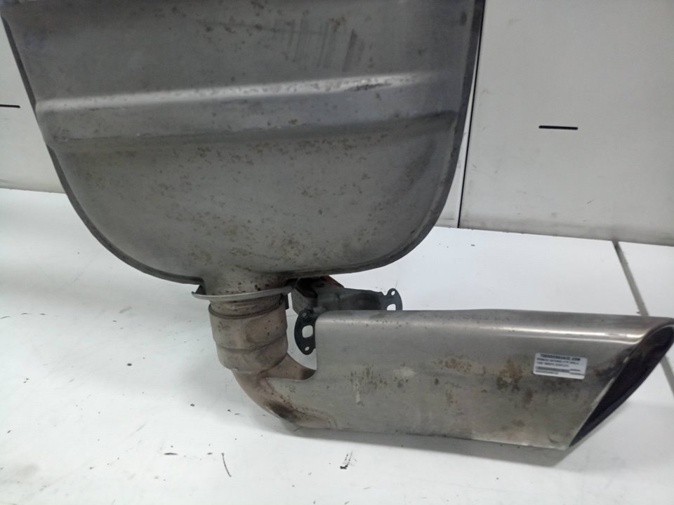 Tubo escape completo porsche cayenne suv (20022007