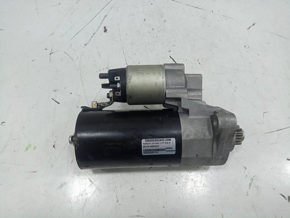 Motor arranque porsche cayenne suv (20022007