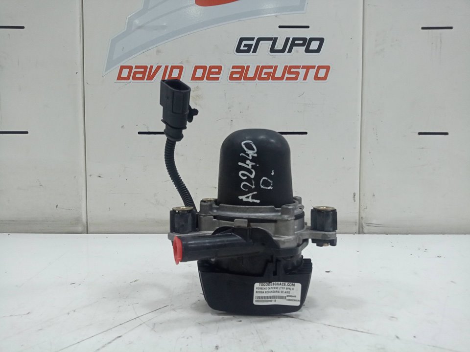 Bomba secundaria de aire porsche cayenne suv (20022007