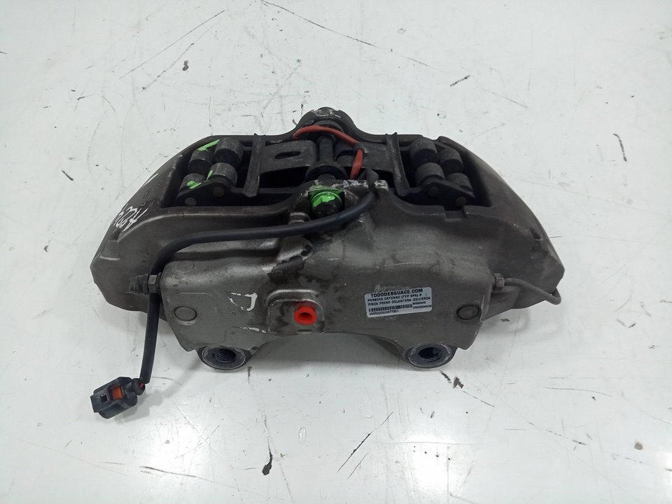 Pinza freno delantera izquierda porsche cayenne suv (20022007