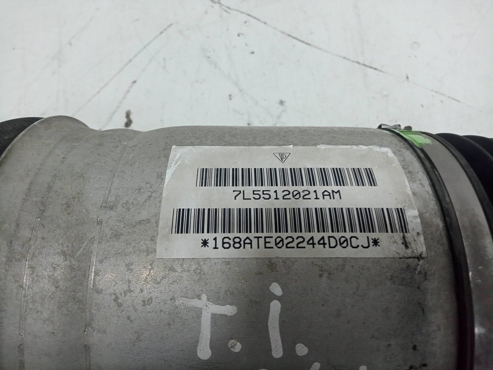 Amortiguador trasero izquierdo porsche cayenne suv (20022007