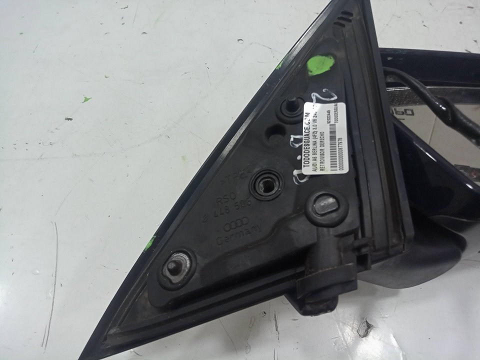 Retrovisor derecho audi a6 sedÁn (20042006) 3.0