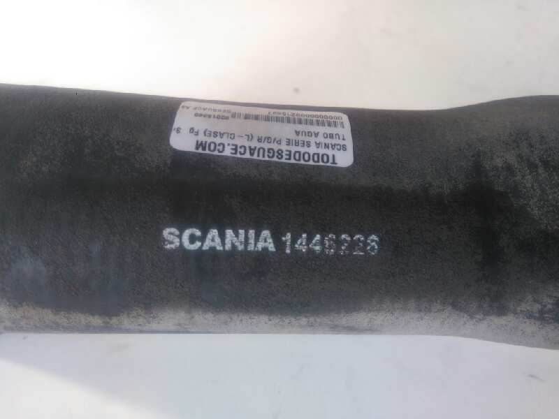  tubo agua   scania serie p/g/r (l-clase) fg 340 (4x2) largo cr 19 a 10.6 diesel