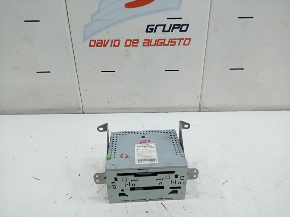 Sistema audio / radio cd mitsubishi asx suv (20102021)
