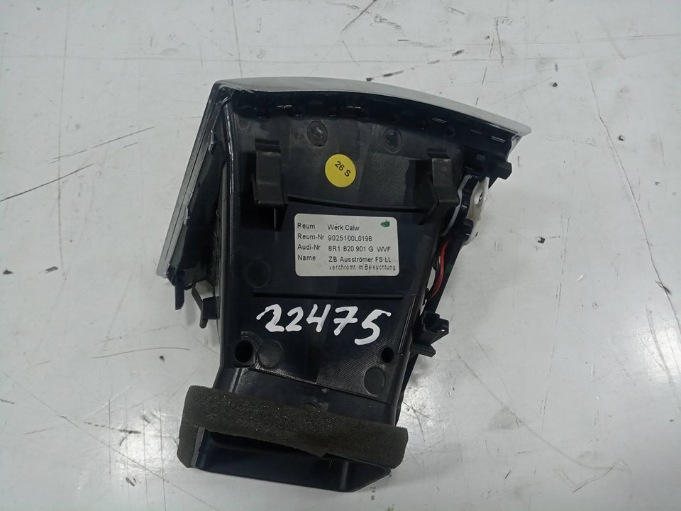 Rejilla aire delantera izquierda audi q5 suv (20082017) 3.0 td