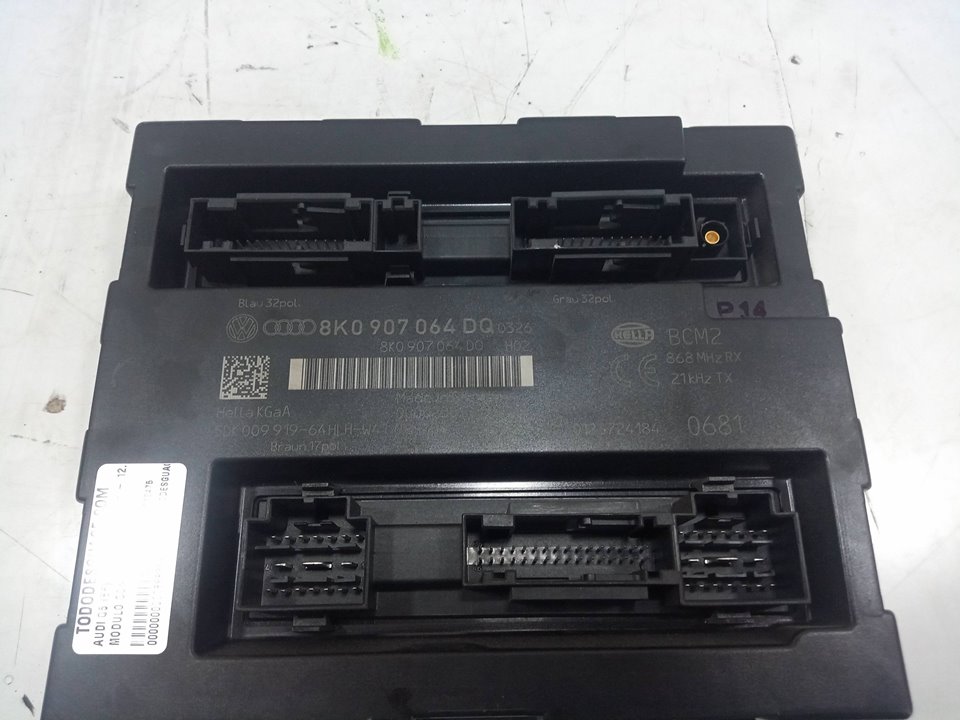 Modulo confort audi q5 suv (20082017) 3.0 td