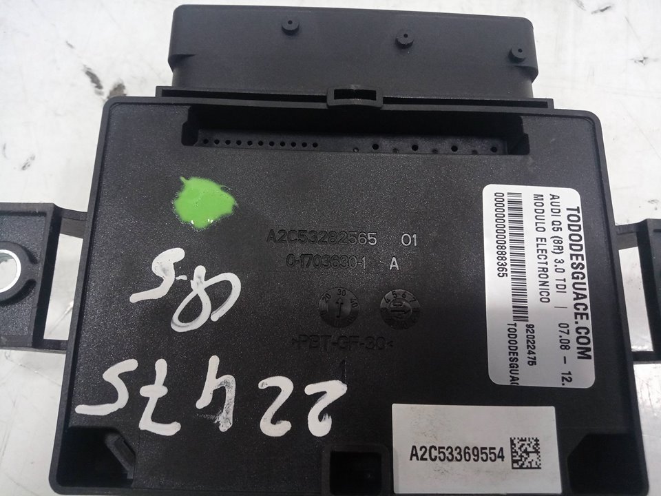 Modulo electronico audi q5 suv (20082017) 3.0 td