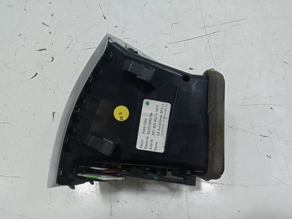 Rejilla aire delantera derecha audi q5 suv (20082017) 3.0 td