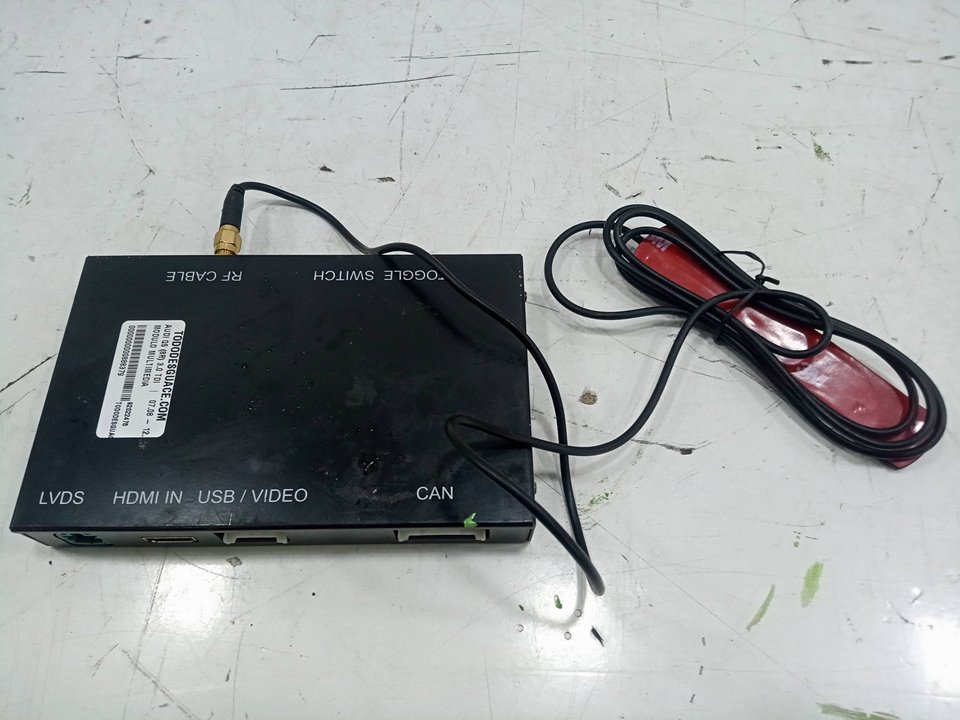 Modulo multimedia audi q5 suv (20082017) 3.0 td