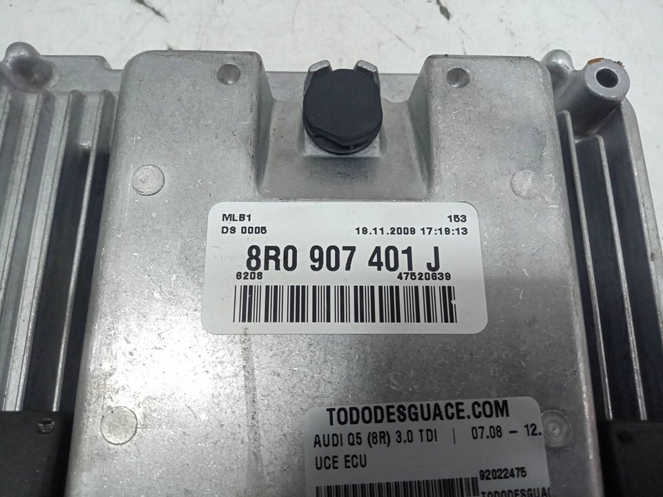 Uce ecu audi q5 suv (20082017) 3.0 td