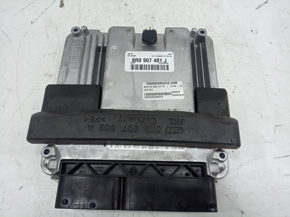 Uce ecu audi q5 suv (20082017) 3.0 td
