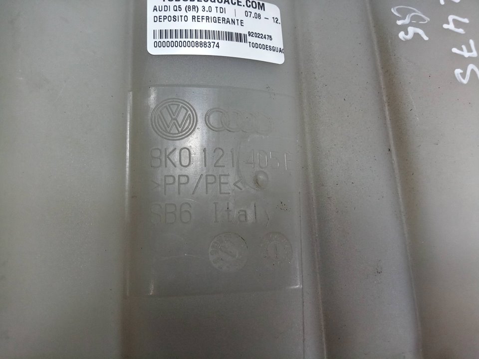 Deposito refrigerante audi q5 suv (20082017) 3.0 td