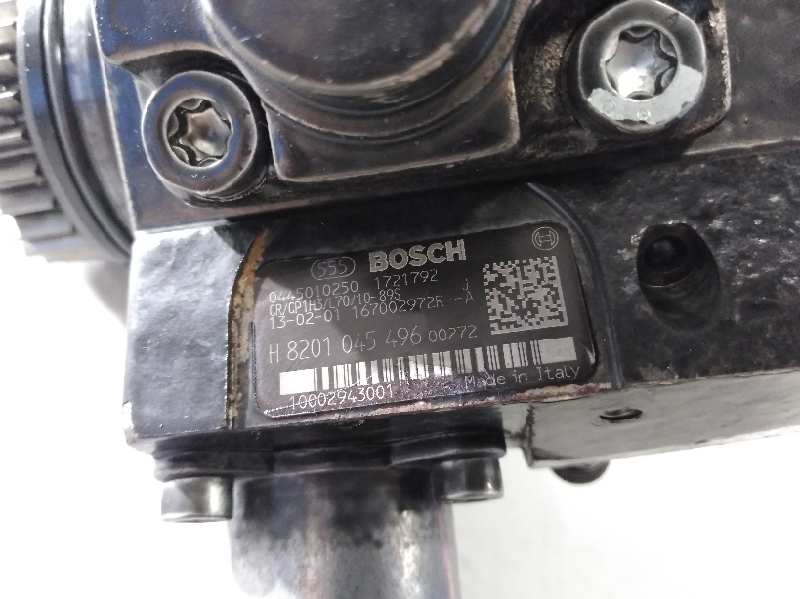  bomba alta presion   renault master kasten l2h3 gka 35t 2.3 dci diesel cat