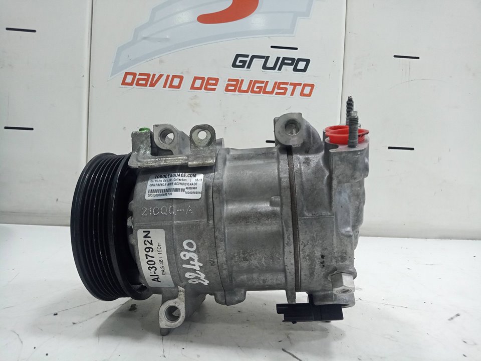 Compresor aire acondicionado citroen c4 ii fastback (20092